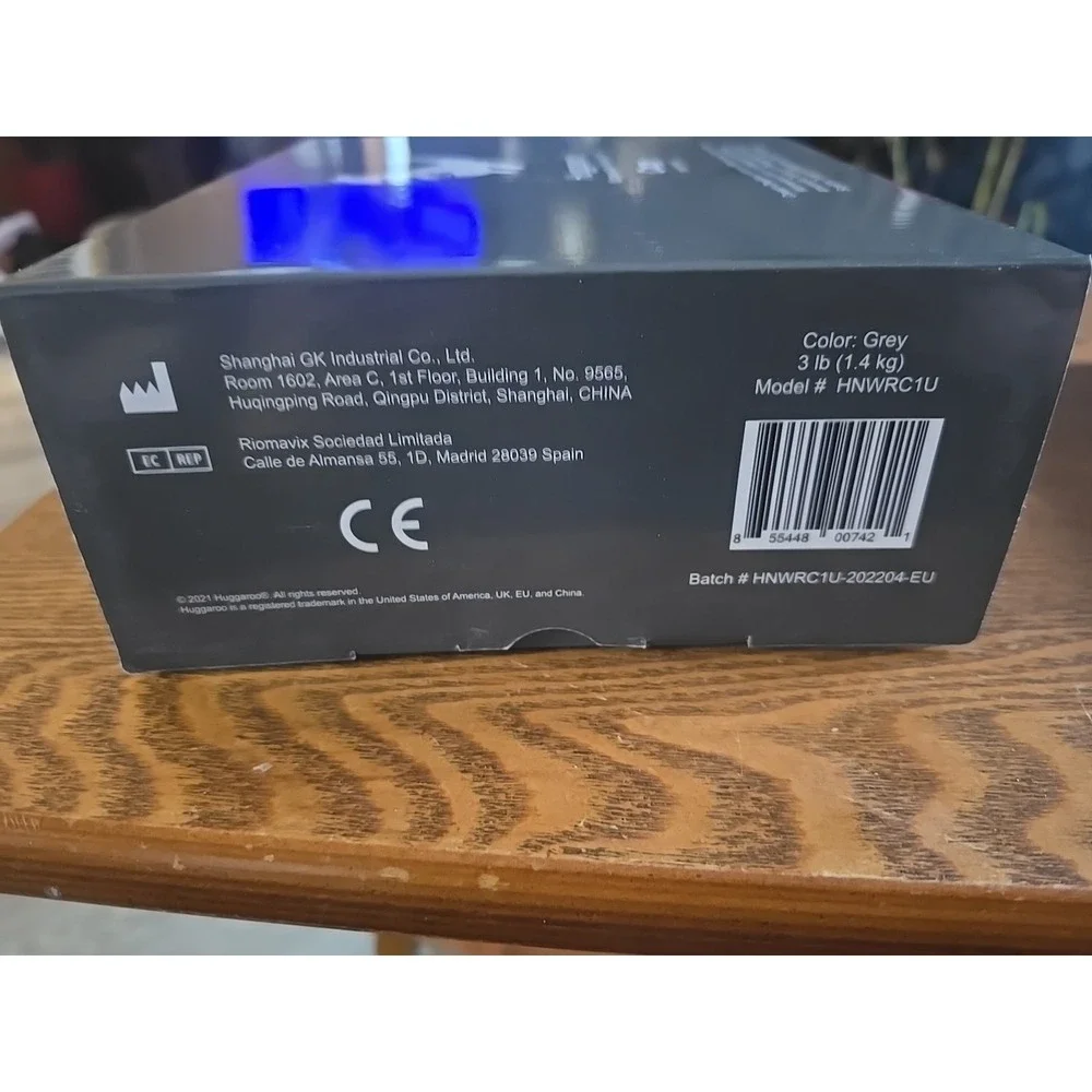 Huggaroo nib microwavable